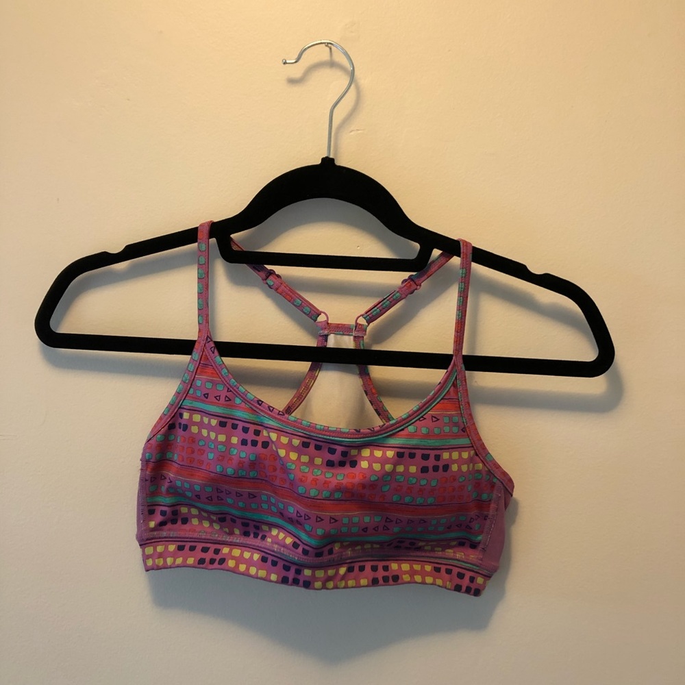 Small sports bra